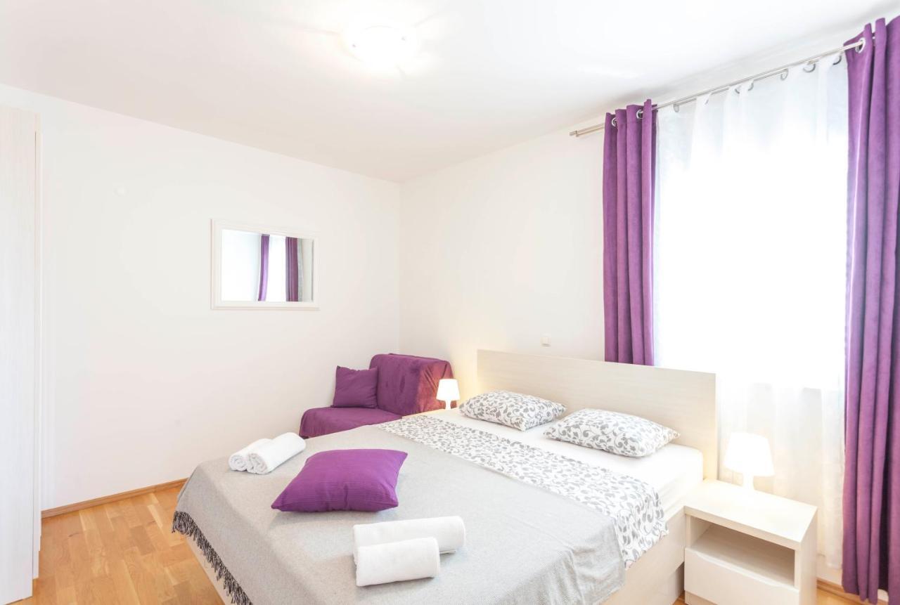 Apartments Dora Макарска Экстерьер фото
