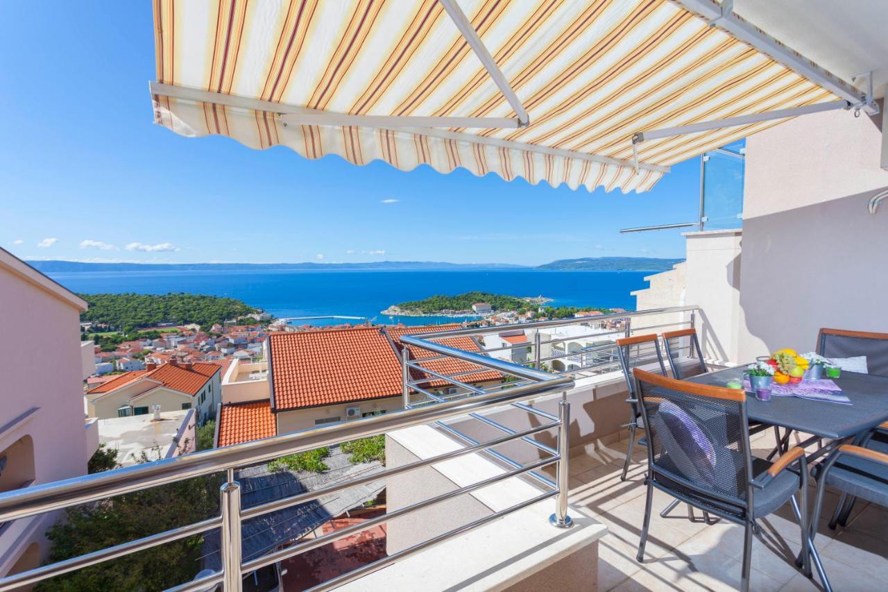 Apartments Dora Макарска Экстерьер фото